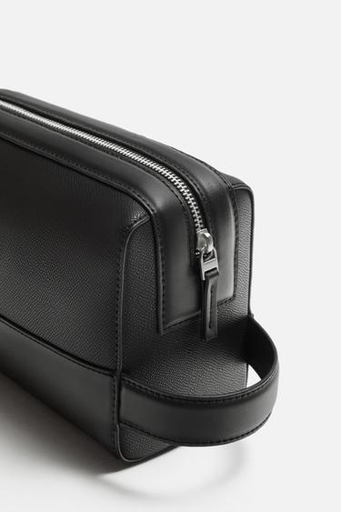 TROUSSE DE TOILETTE SIMPLE - Noir de Zara - Image 2