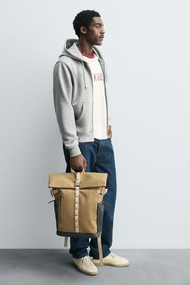 TECHNICAL FLAP BACKPACK - Multicoloured by Zara - Image 0