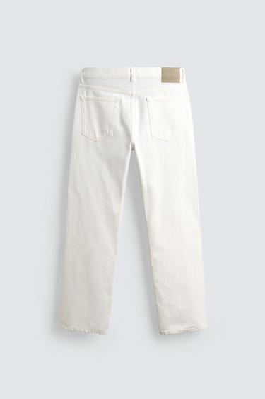 JEAN DROIT AARON LEVINE X ZARA - Blanc de Zara - Image 7