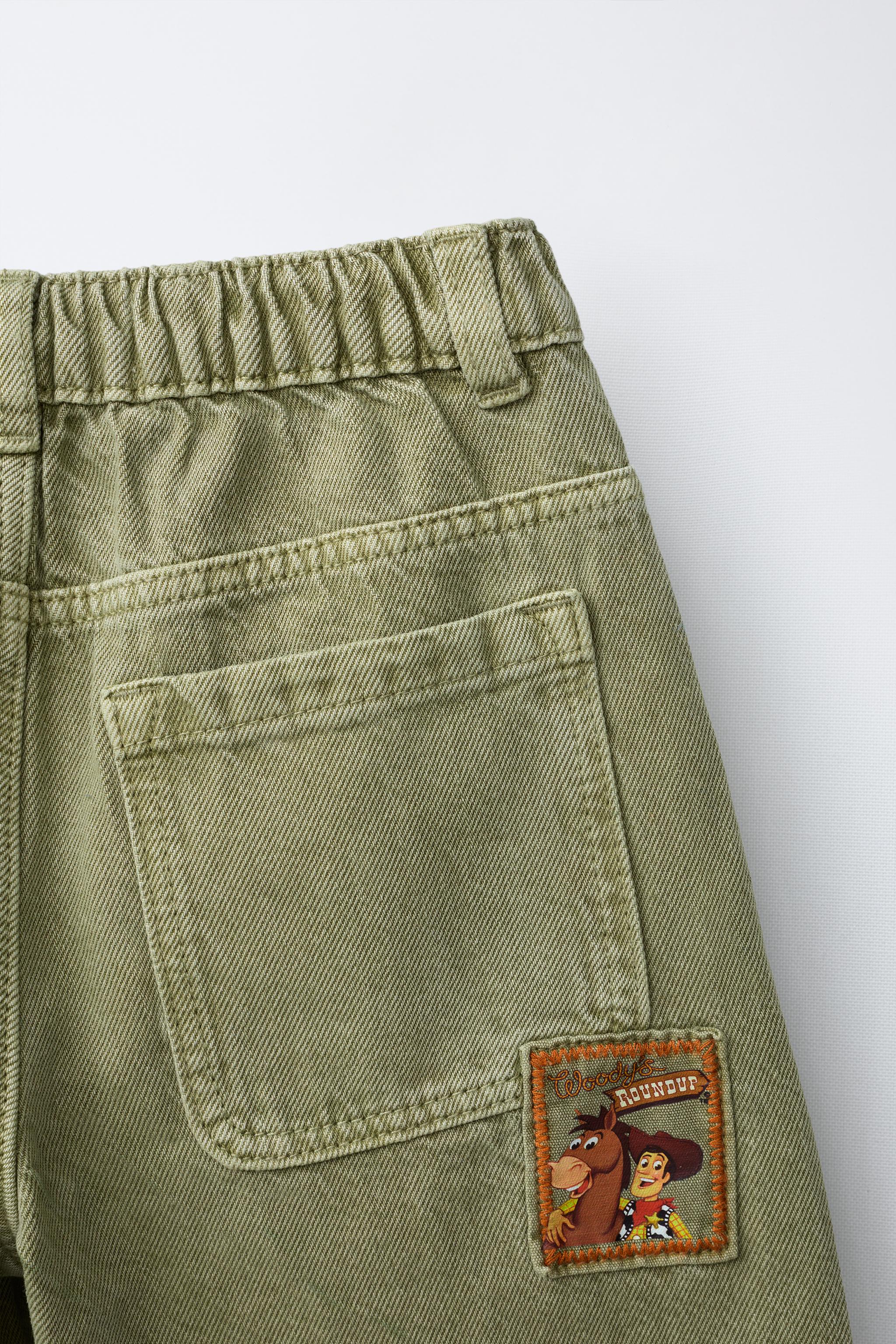 TOY STORY © DISNEY PIXAR BAGGY TWILL PANTS