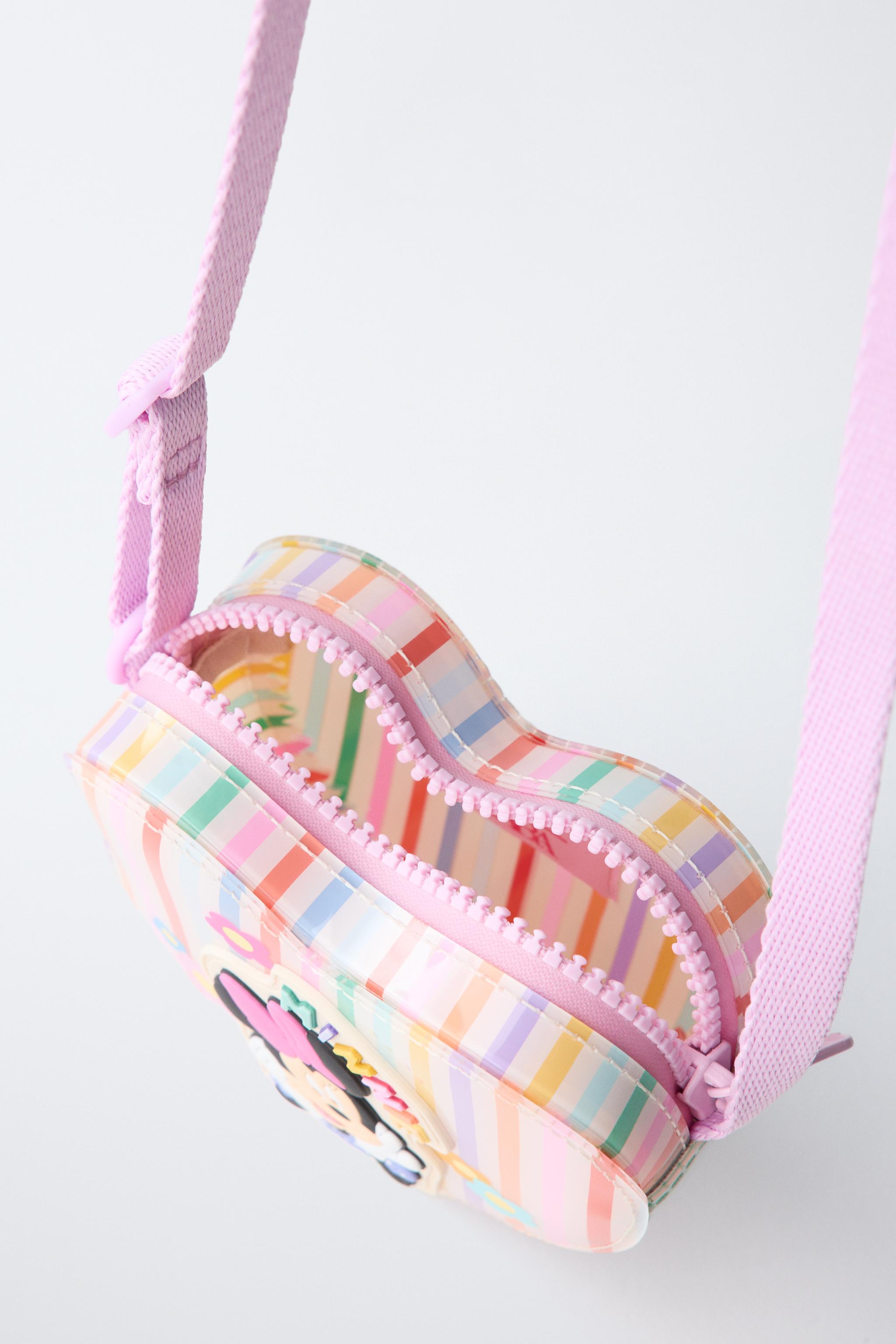 Детские сумки Zara MINNIE MOUSE © DISNEY CROSSBODY — фото 4