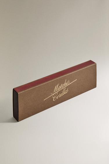 BOÎTE D'ALLUMETTES (LOT DE 40) - Marron de Zara - Image 1