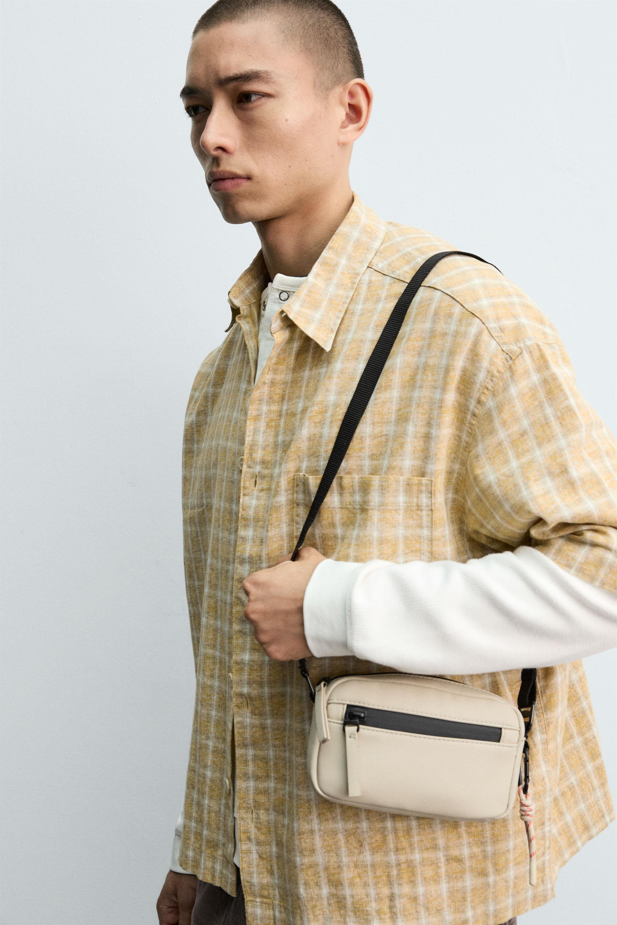 SAC BANDOULIÈRE EFFET GOMME