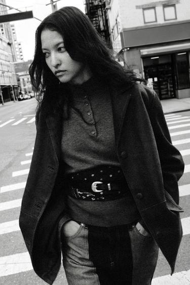 100% LEATHER JACKET — Brown 3