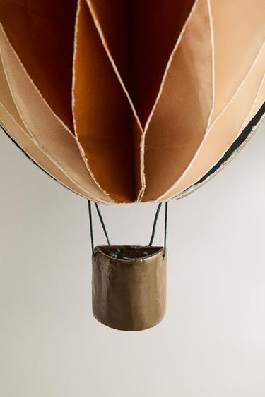 COLOURED PAPER WALL BALLOON (12 CM) - Multicoloured by Zara - Image 3