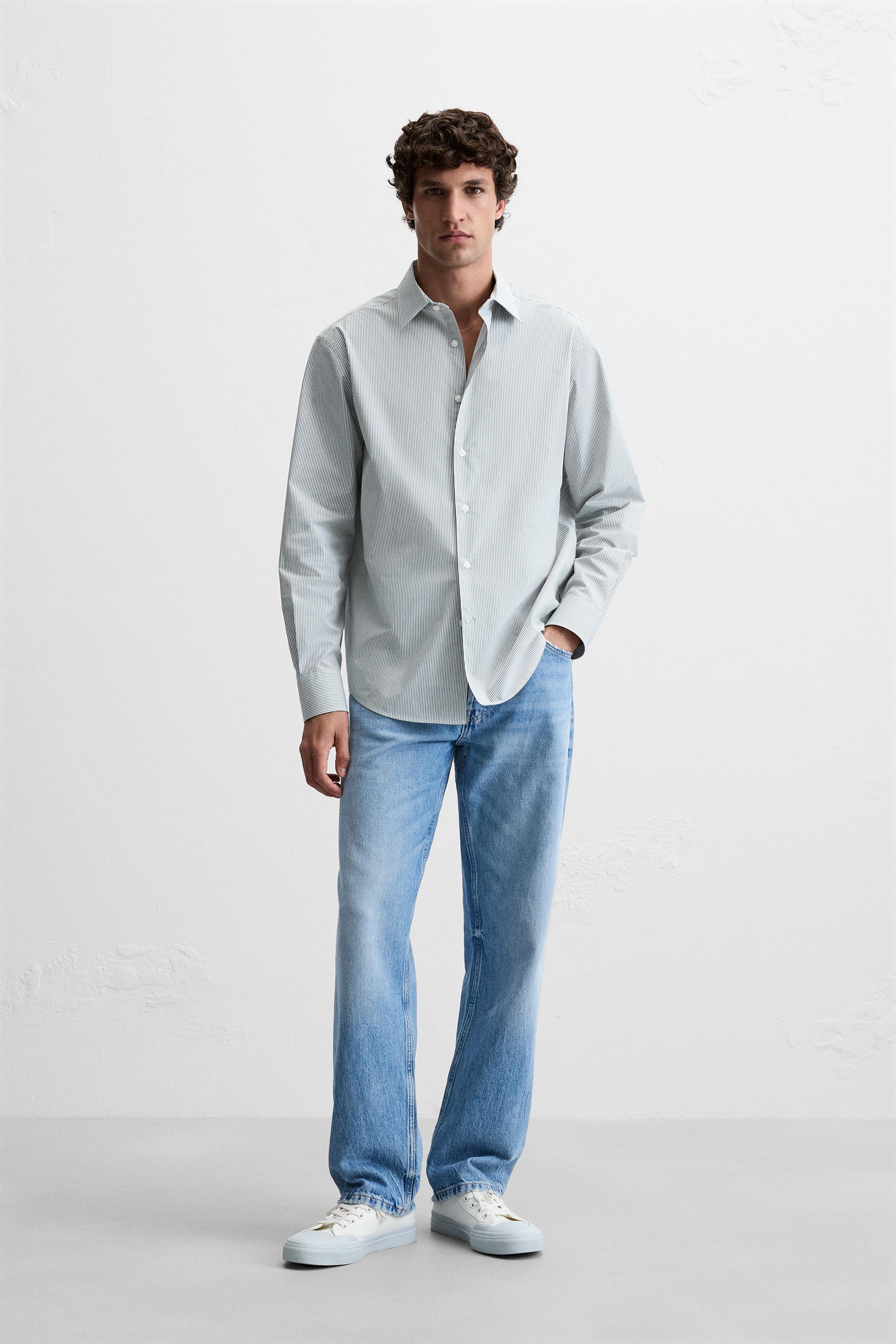 Men's Dress Shirts | Explore our New Arrivals | ZARA United States