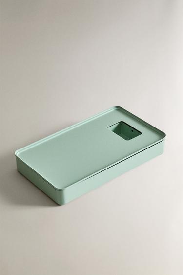 CHILDREN'S METAL DESK ORGANISER ACCESSORY - Multicoloured by Zara - Image 1