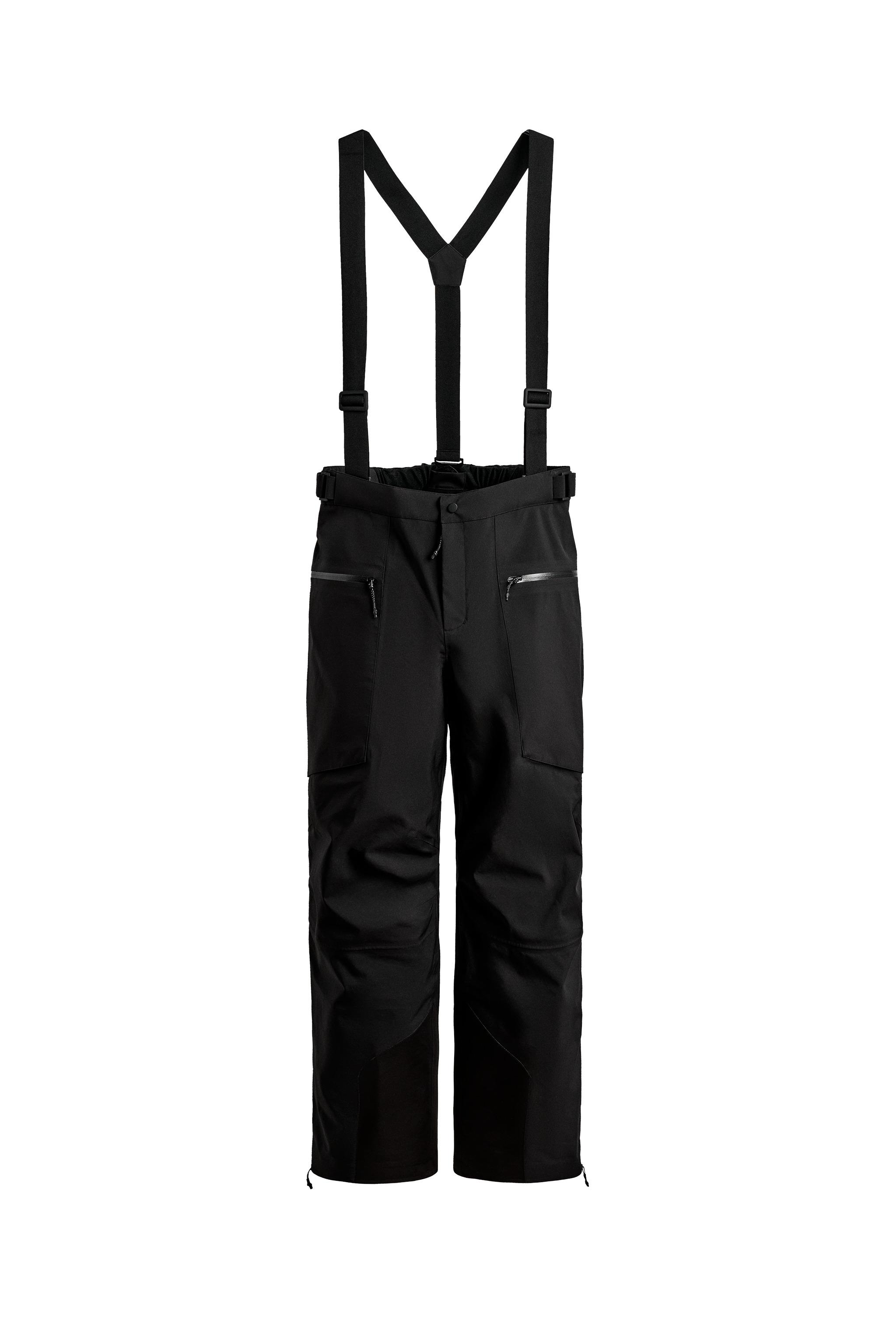 RECCO® WATERPROOF PADDED SHELL SKI TROUSERS - Black | ZARA South