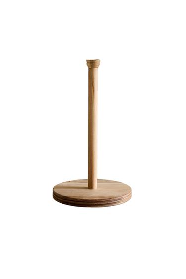 PORTE-ROULEAU BOIS D’ACACIA - Beige clair de Zara