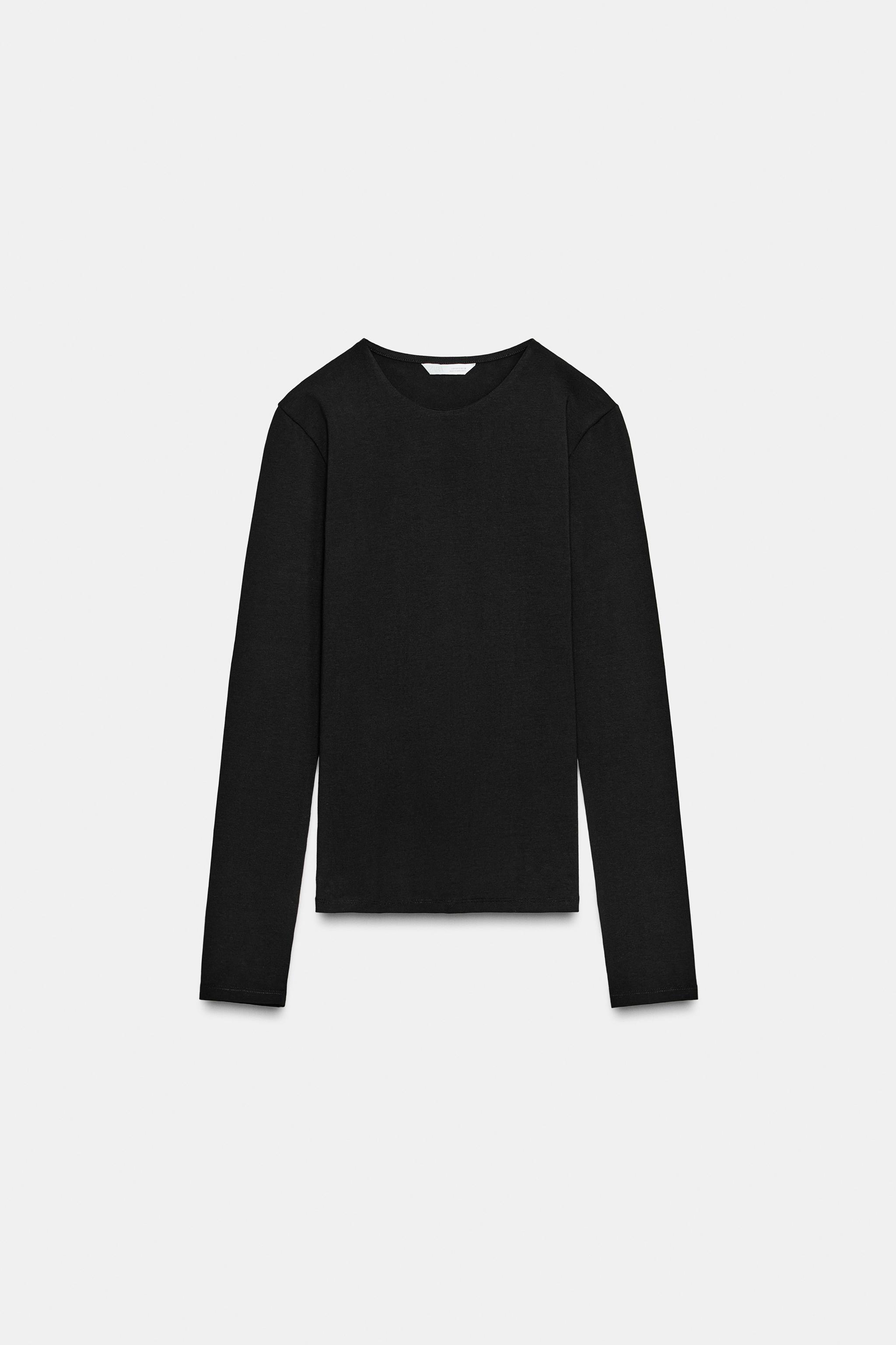 BASIC PAMUKLU T-SHIRT - Görsel 5