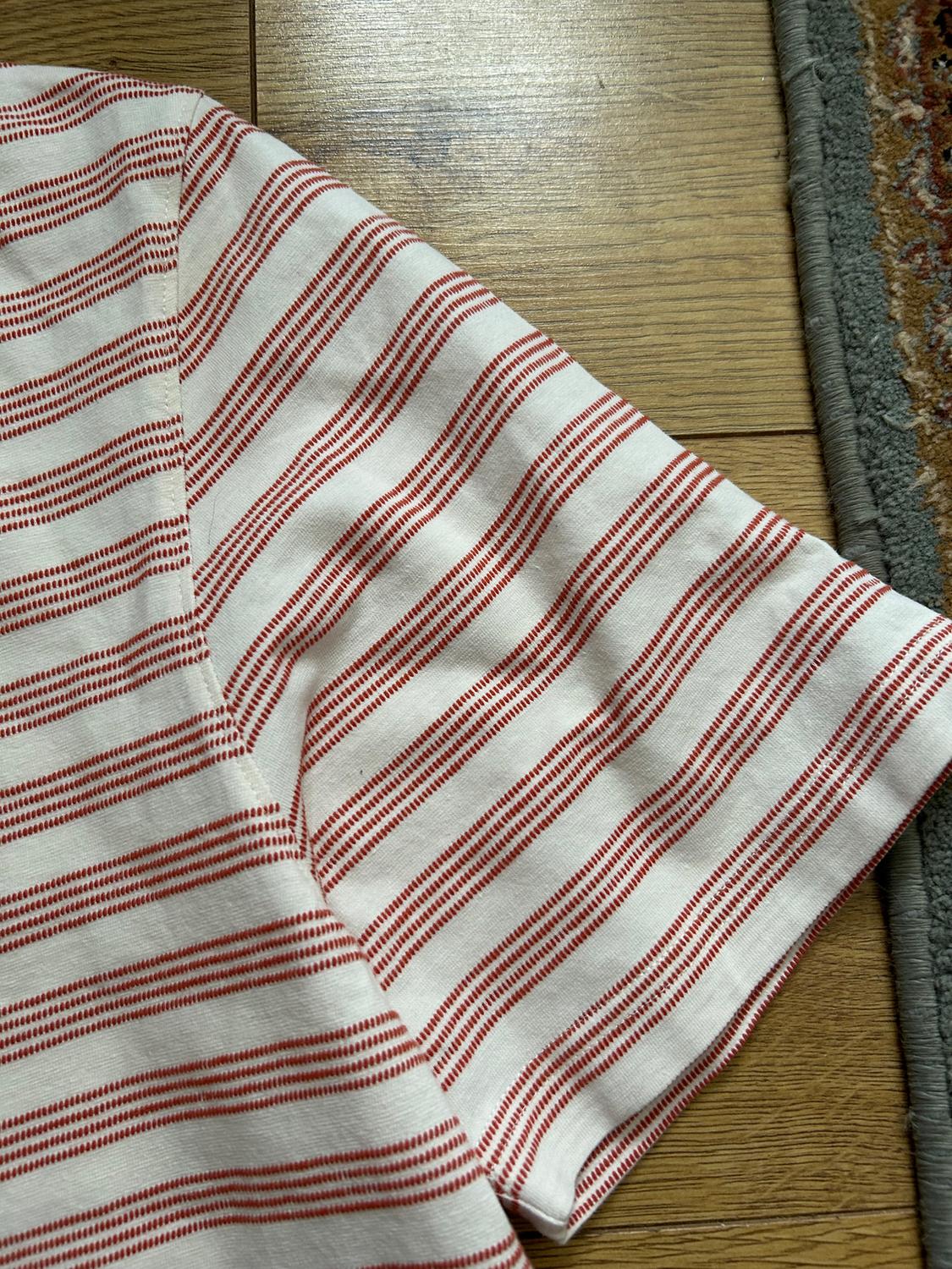 STRIPED JACQUARD T-SHIRT - Image 4