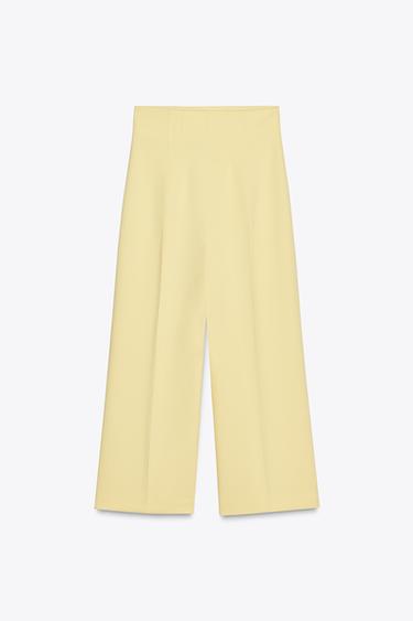 ZW COLLECTION CULOTTES - Yellow by Zara