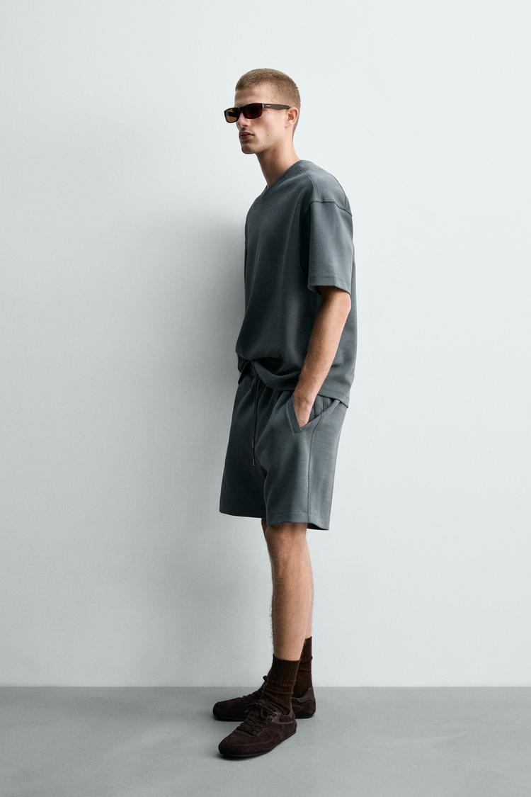 Sudadera de punto de corte relajado 4