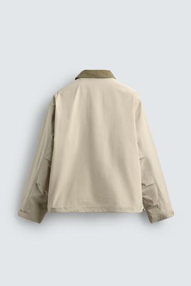 BLOUSON TECHNIQUE COL EN CONTRASTE - Iceberg de Zara - Image 7