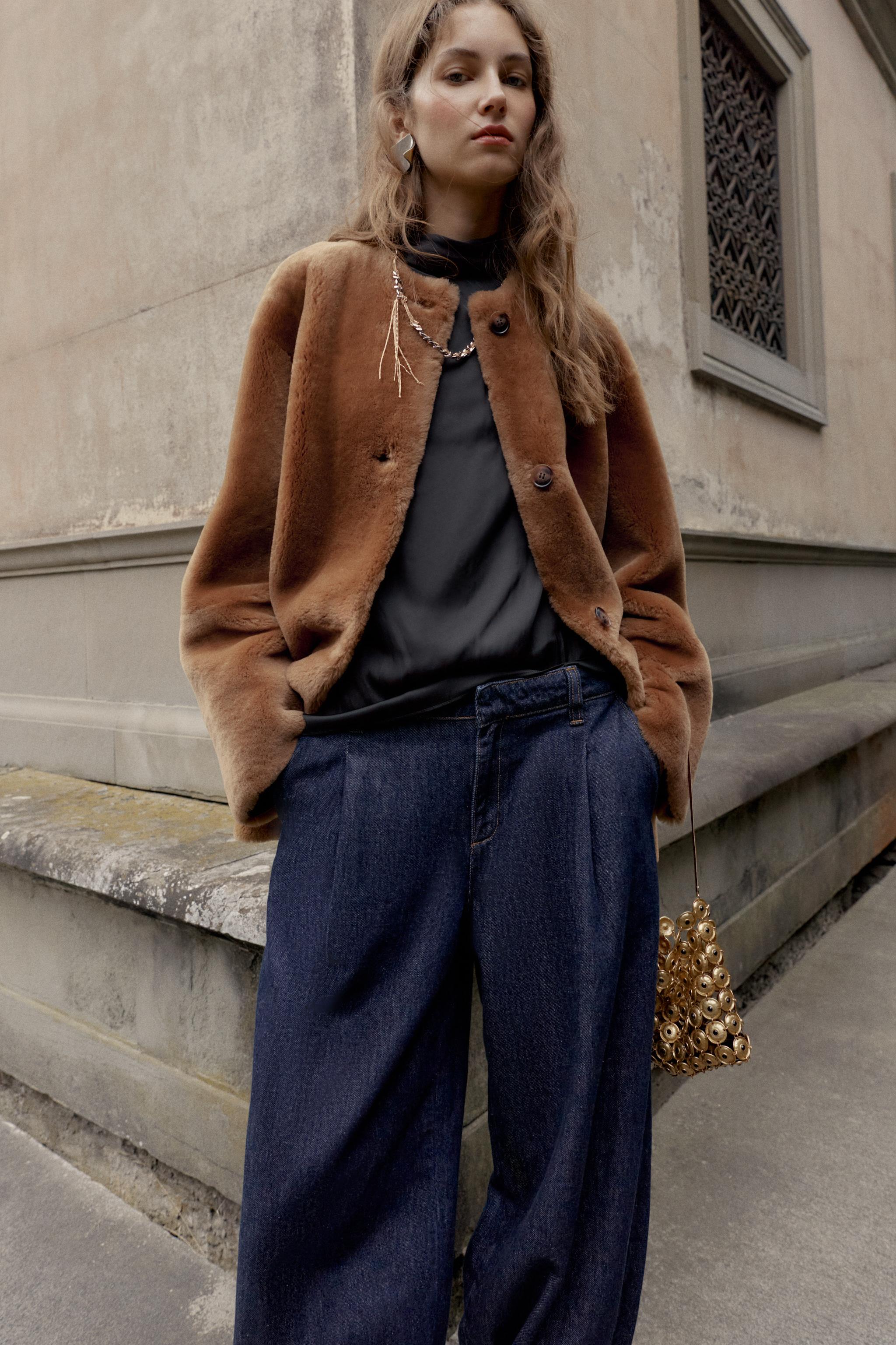 100% REVERSIBLE LEATHER COAT