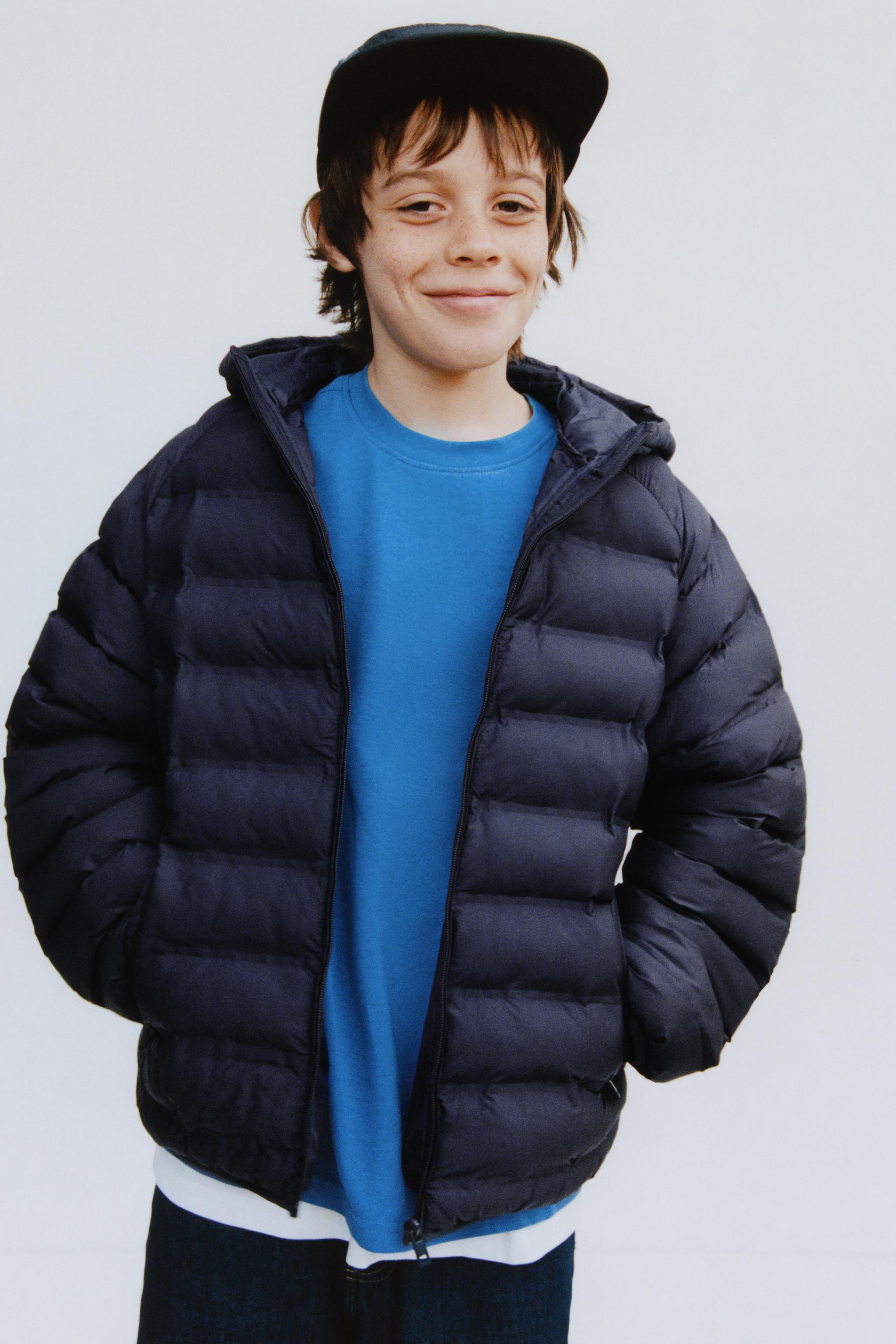 INTERLOCK PLAIN T-SHIRT — Bluish
