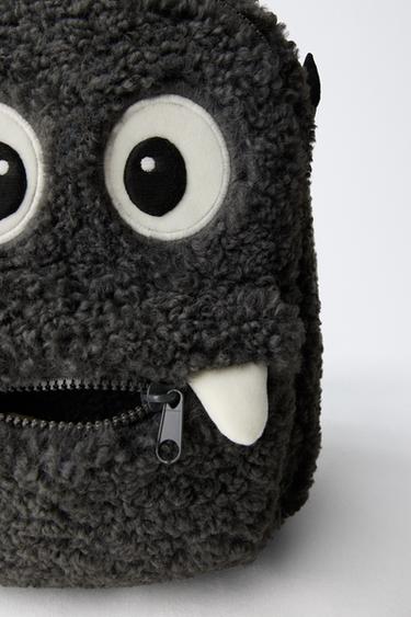 РЮКЗАК-МОНСТРИК - Сірий Zara