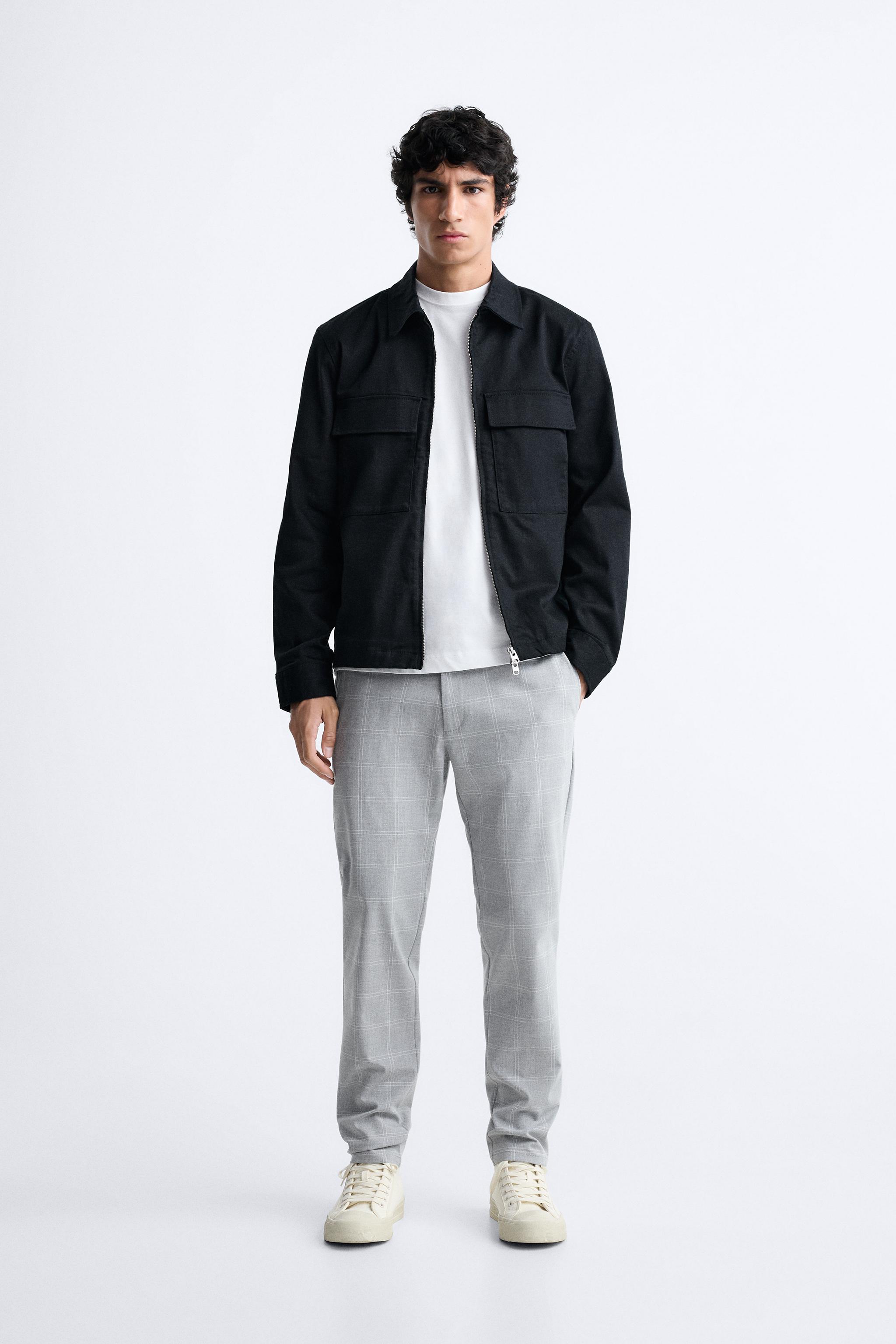 Zara store comfort trousers