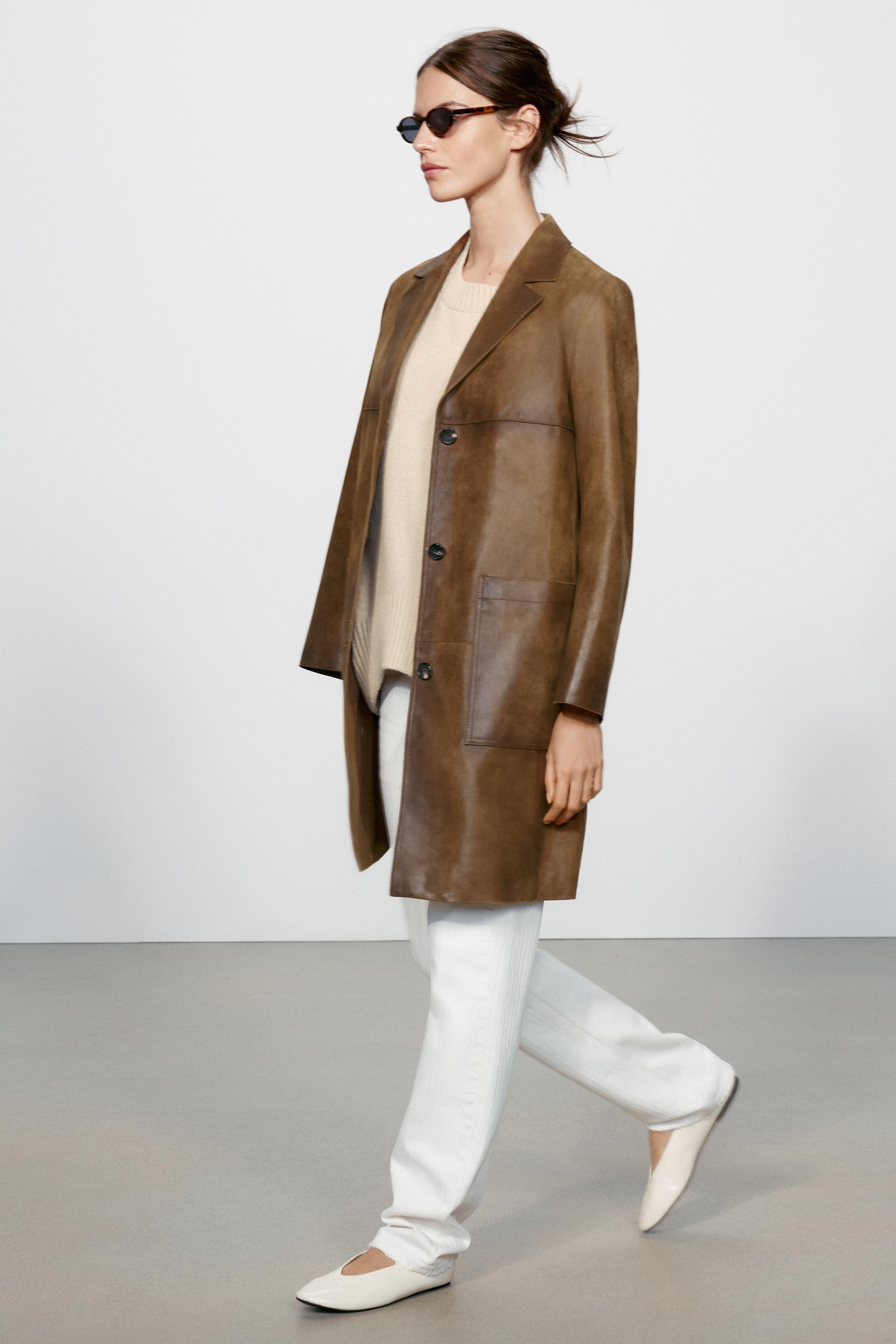 GILET AVEC LAINE OVERSIZE