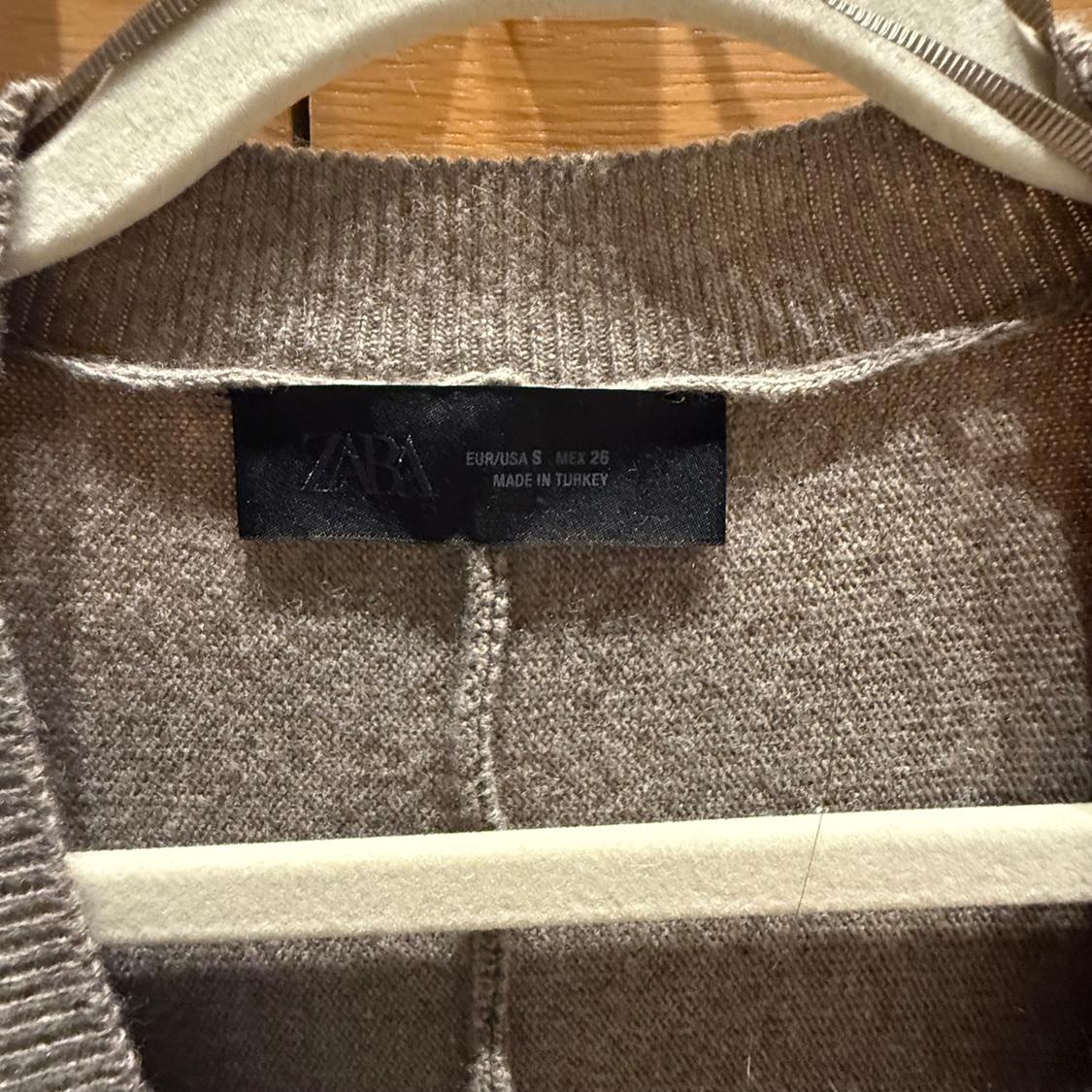 OVERSIZE WOOL JUMPER - Image 3