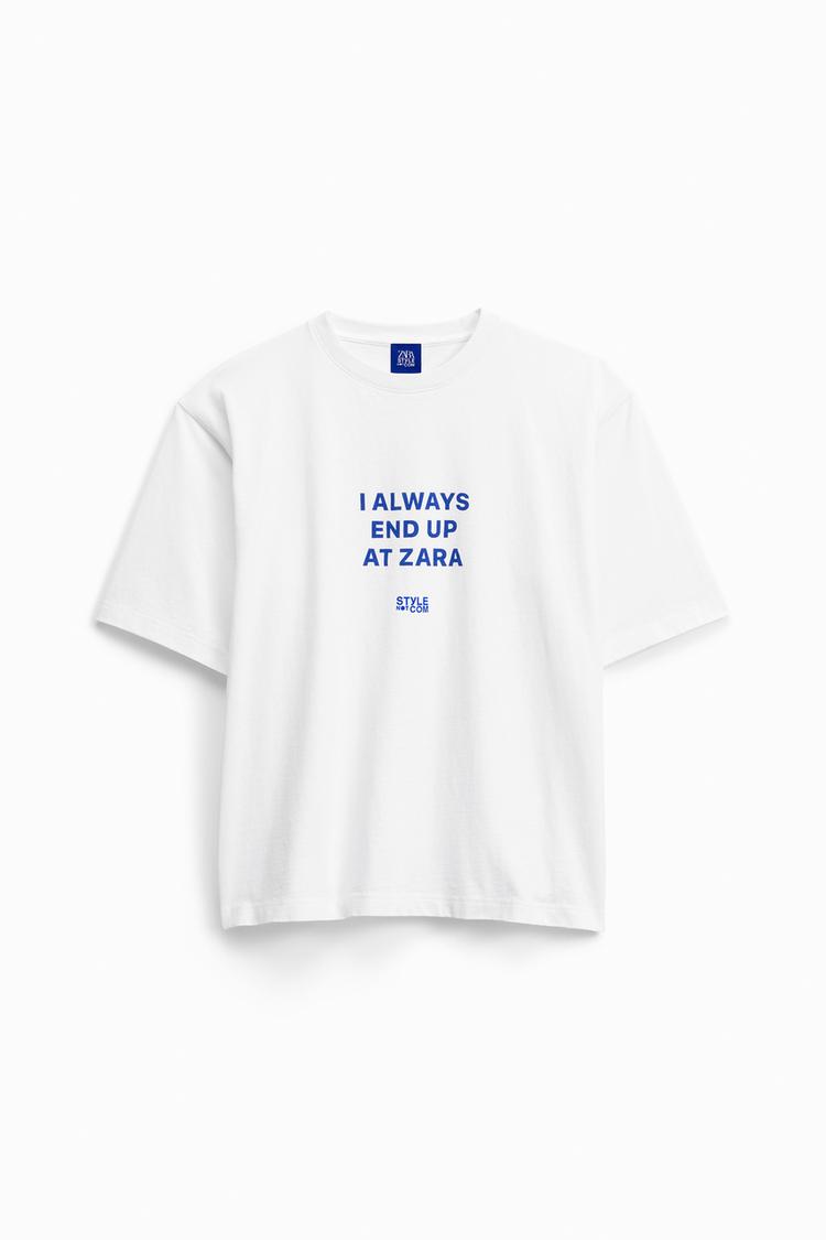 ZARA STYLENOTCOM T-SHIRT