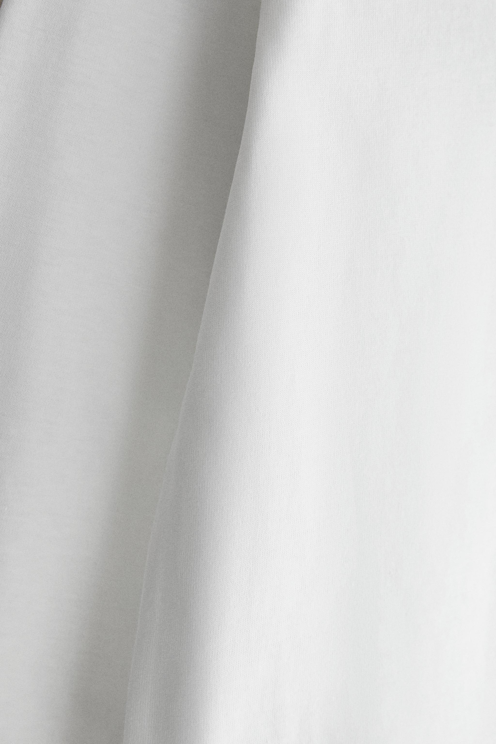 LONG SLEEVE COTTON NIGHTGOWN