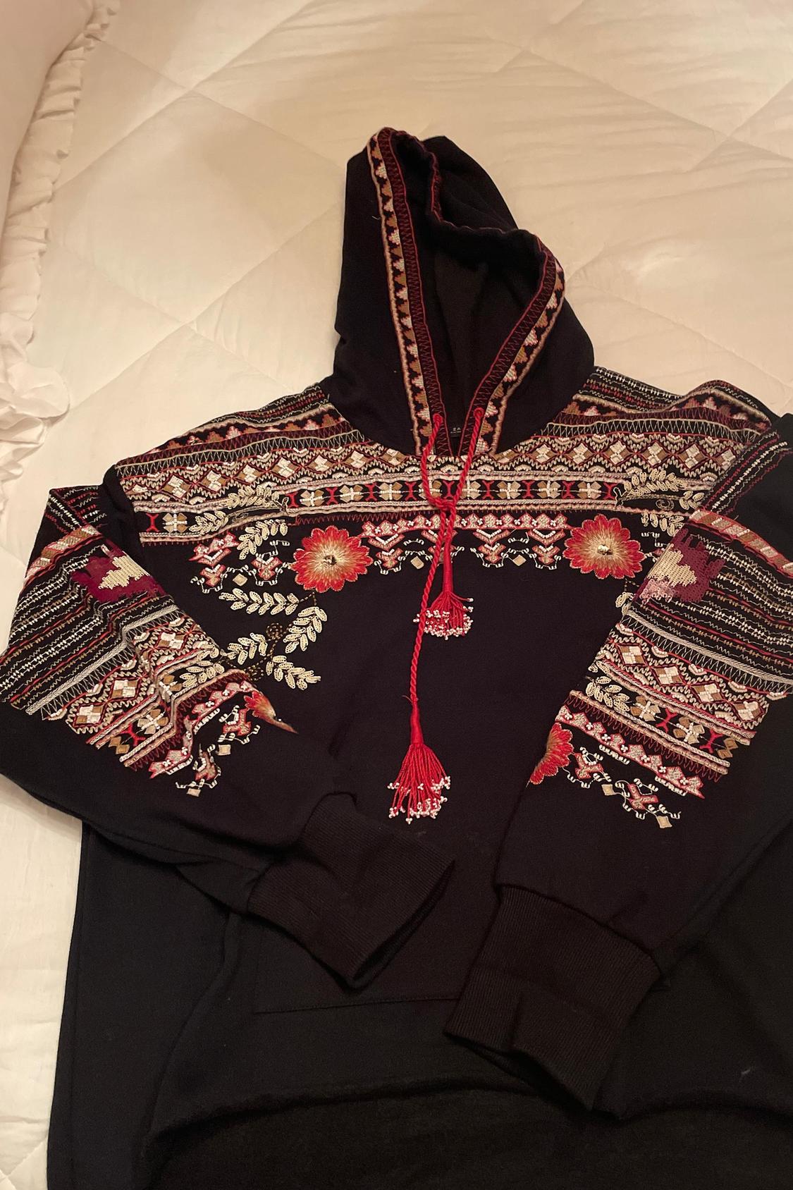 EMBROIDERED SWEATSHIRT - Image 3