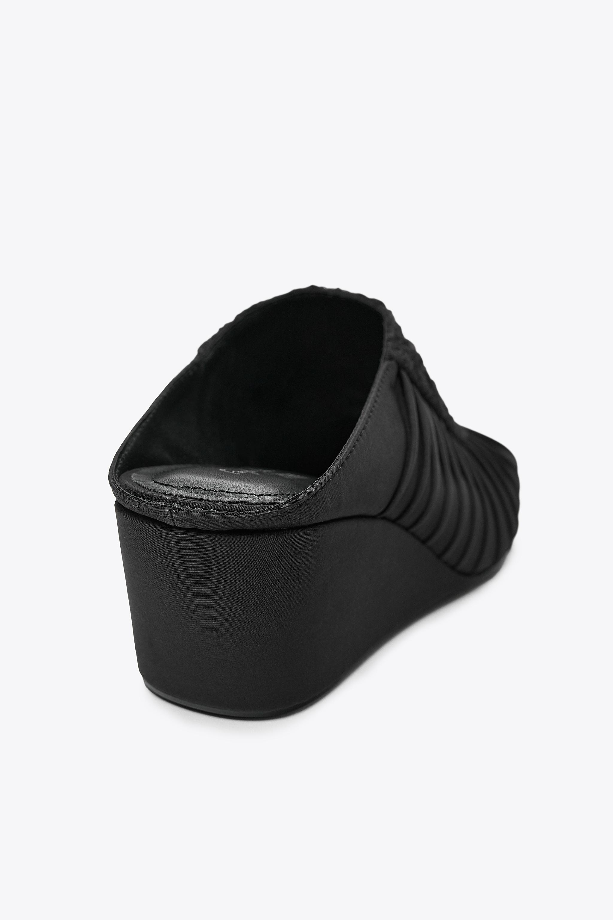 ZARA プリーツファブリック ウェッジソール X FANGLU LIN 11830510800-a1.jpg?ts=