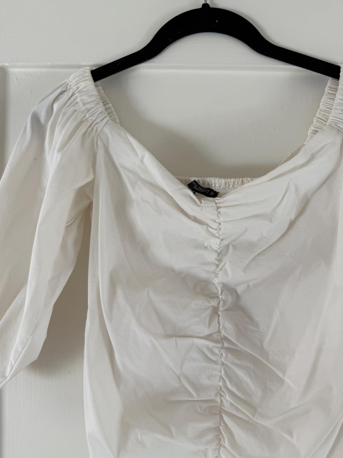 POPLIN CROP TOP - Image 3