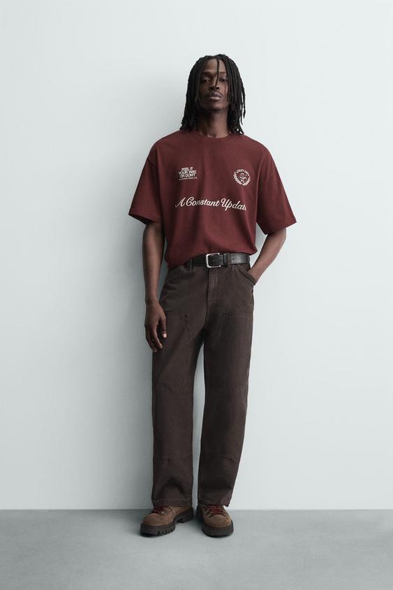 COMBINED PRINT T-SHIRT