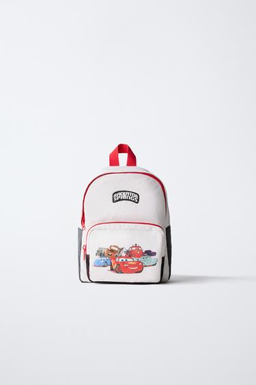 Zara CARS LIGHTNING MCQUEEN © DISNEY BACKPACK - Off White