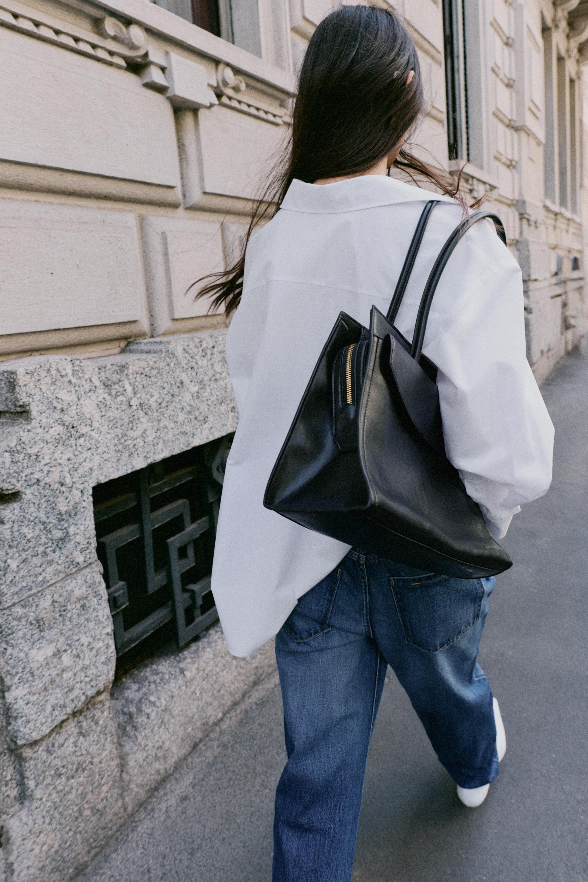 FLAP SHOULDER BAG