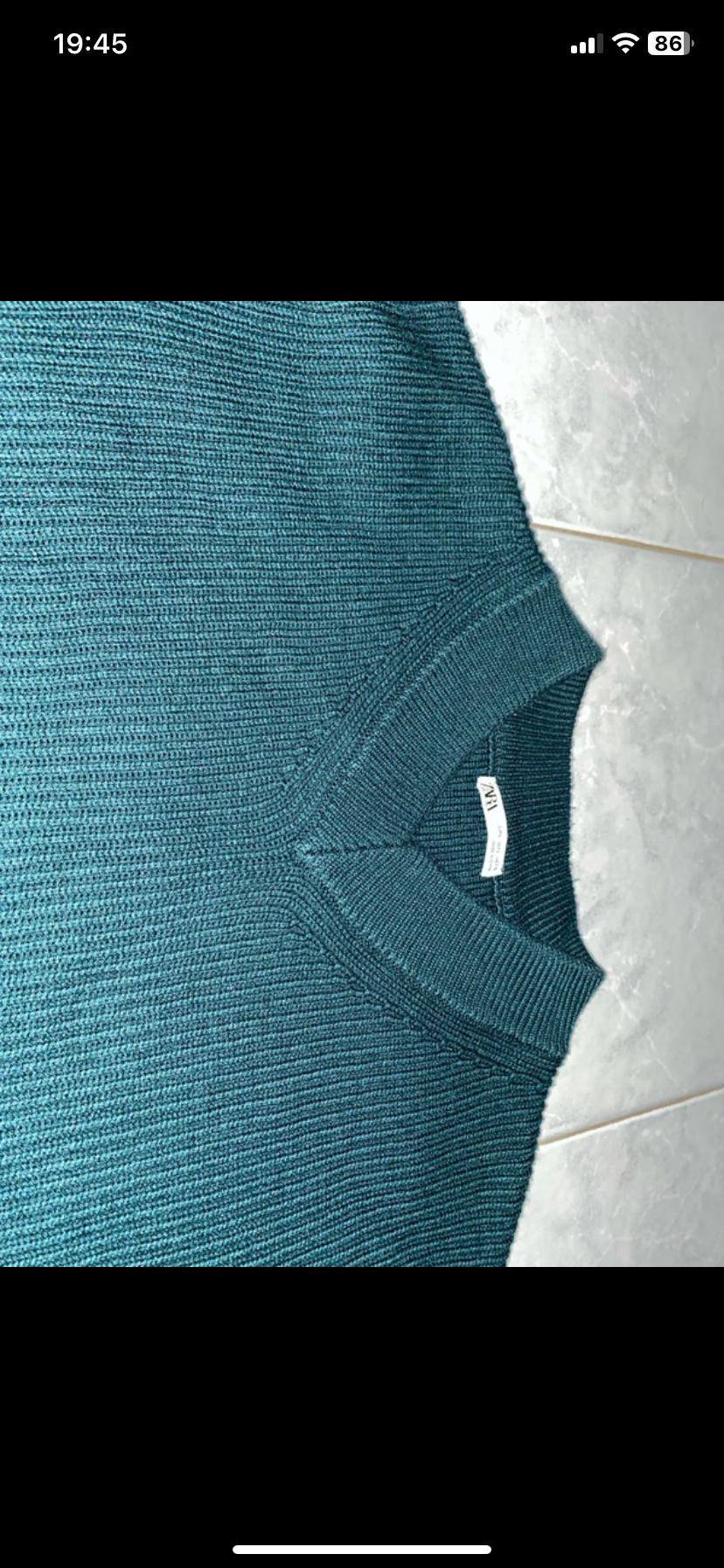 V-NECK SWEATER - Image 3