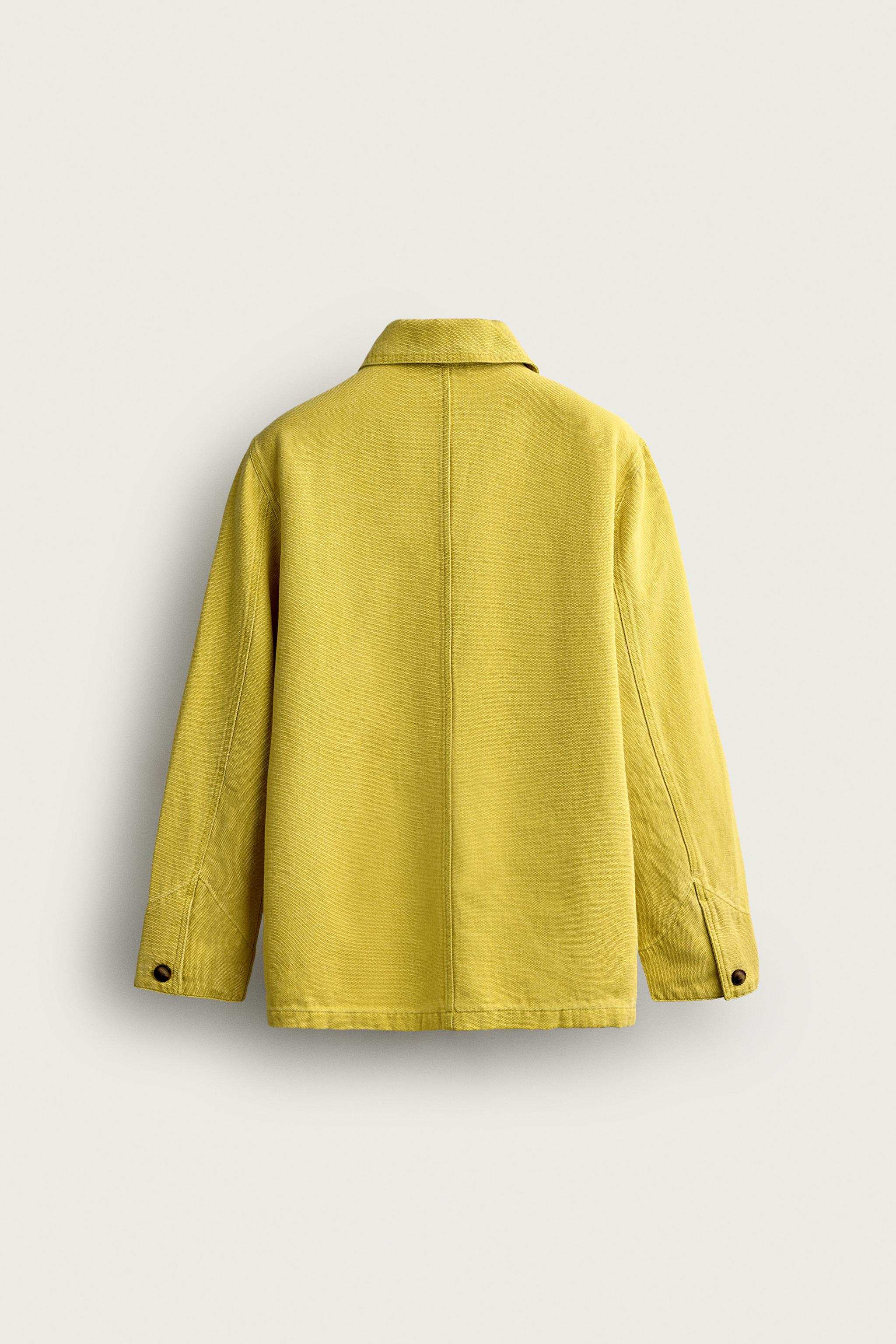 RELAXED-FIT WASHED OVERSHIRT
