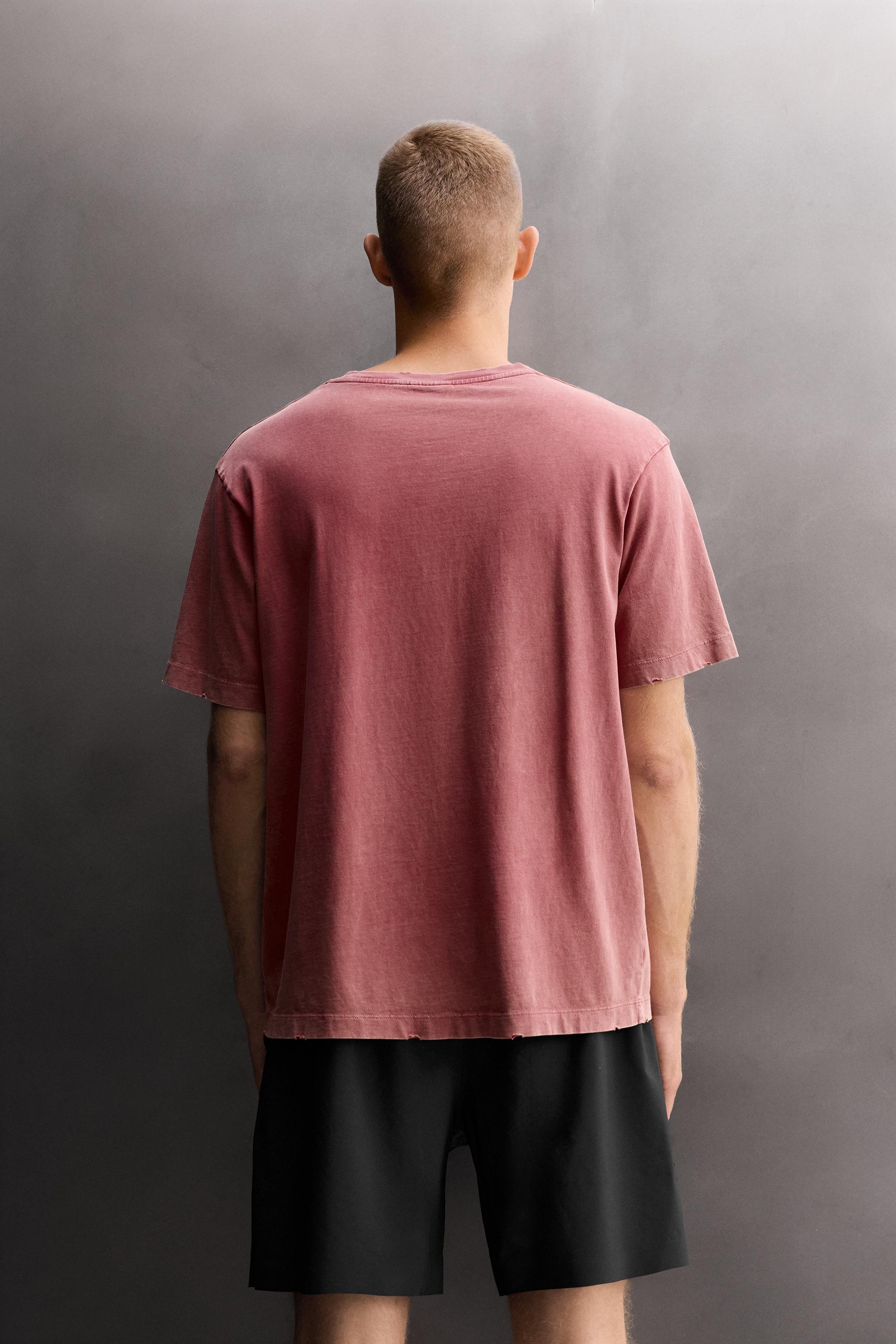 COTTON RUNNING T-SHIRT
