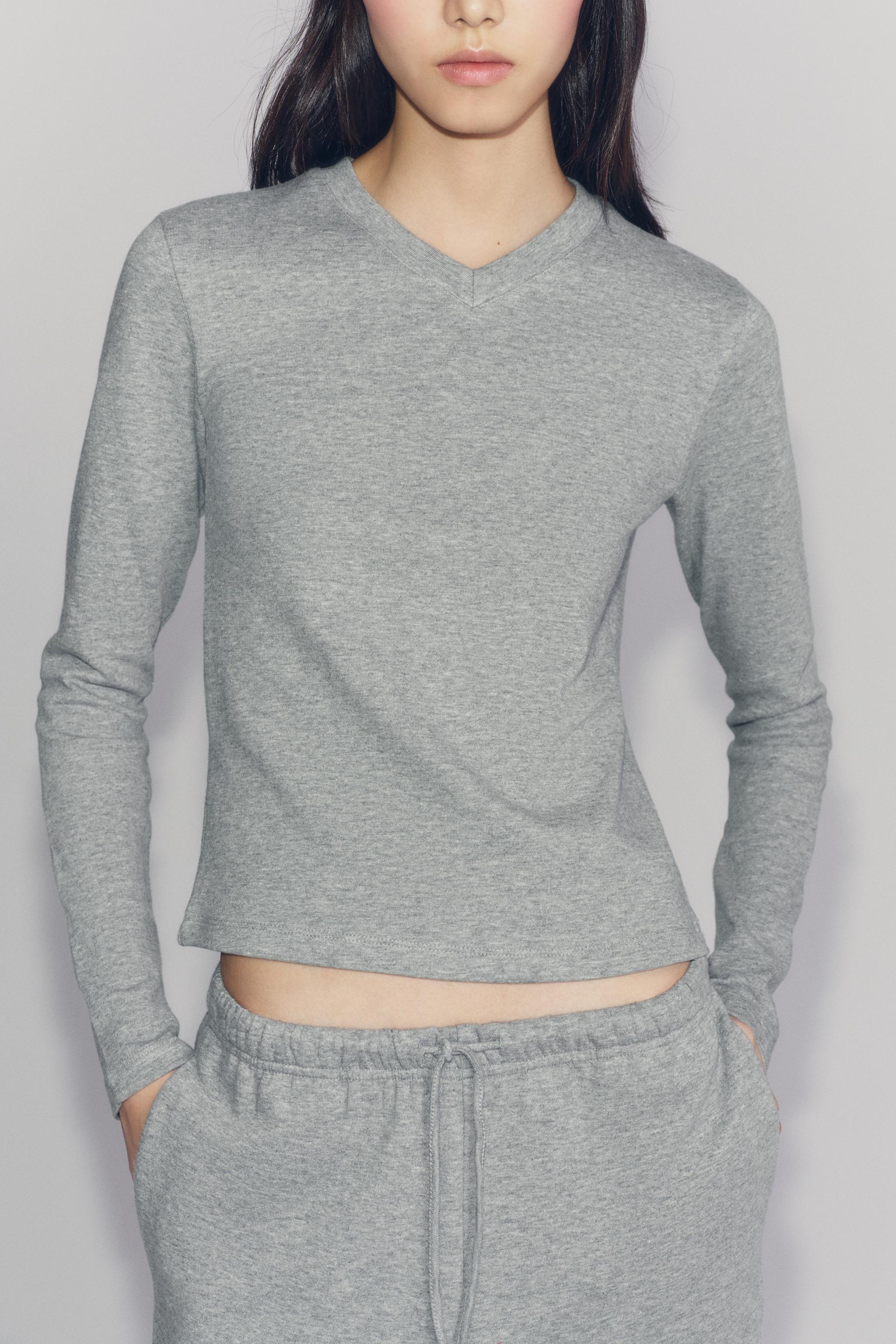 Женские брюки Zara WIDE FLOWY PANTS — фото 3