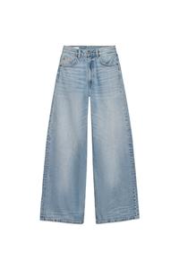 Jean Skinny Zara Délavé Foncé Taille 6 - Très Bon état Occasion