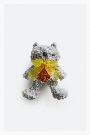 THE ANIMALS OBSERVATORY 猫のぬいぐるみグレーZaraのTHE ANIMALS OBSERVATORY 猫のぬいぐるみ - グレー 