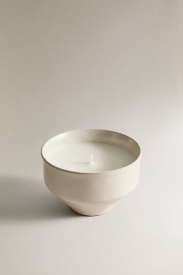 (230 G) VELA AROMÁTICA LAVENDER & ORANGE - Lavanda de Zara