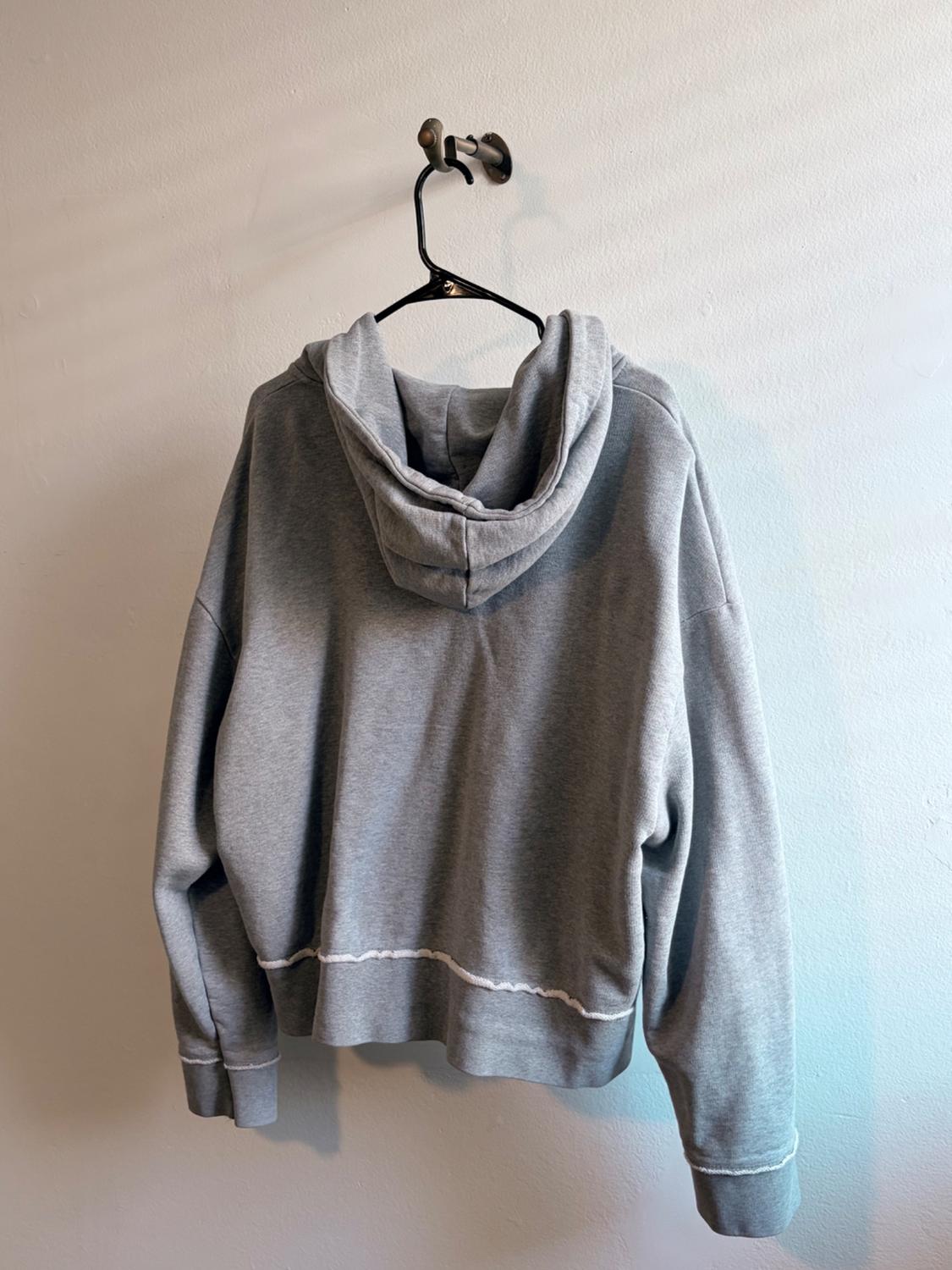 ZIP HOODIE SWEATSHIRT - Image 2