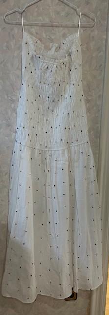 POMPOM MIDI DRESS - Image 2