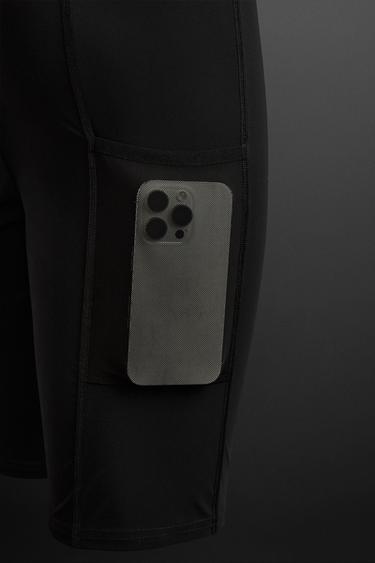COLLANTS DE SPORT - Noir de Zara - Image 3