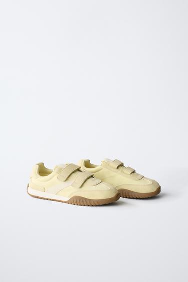 TRAINERS - Yellow by Zara