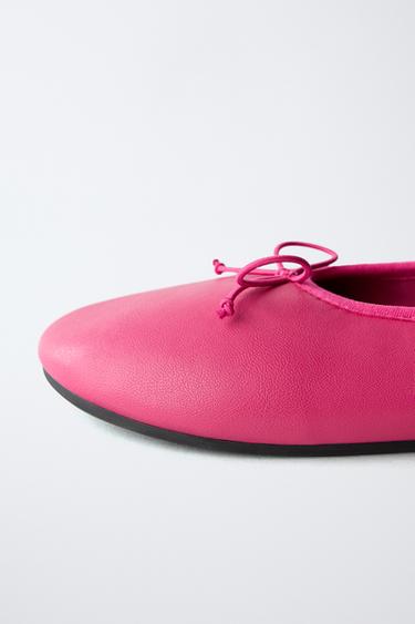 BALLERINES BASIQUES - Magenta de Zara - Image 5