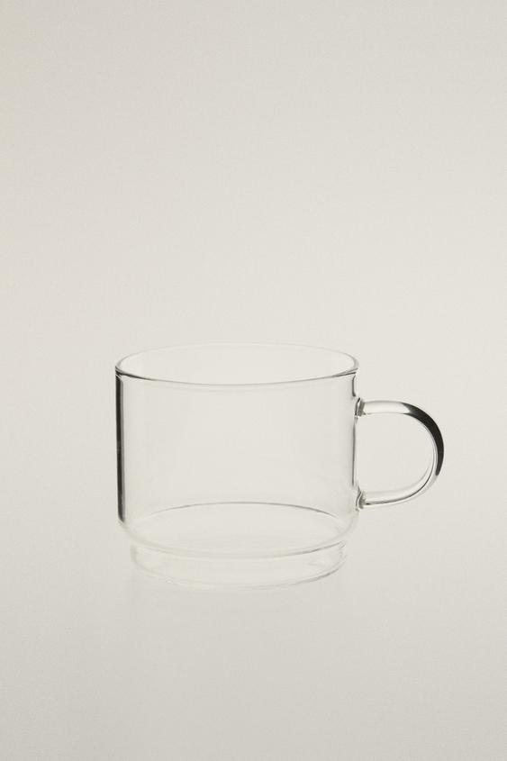 TOUR TASSES BOROSILICATE (LOT DE 4) - Transparent de Zara - Image 2
