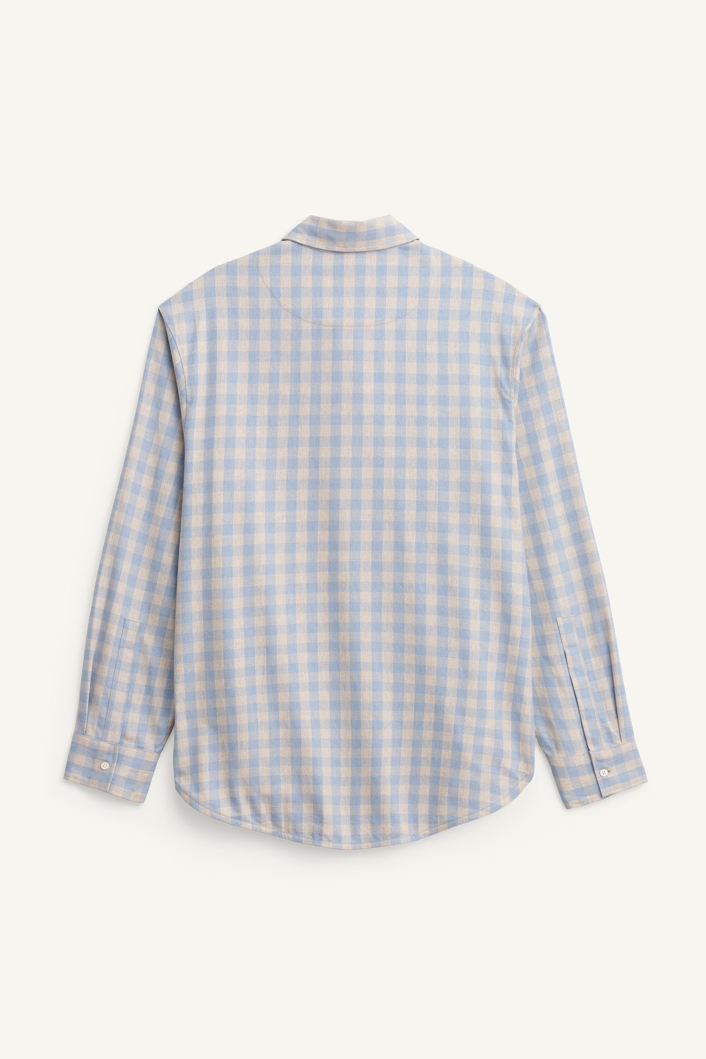 LIMITED EDITION PLAID POLO SHIRT