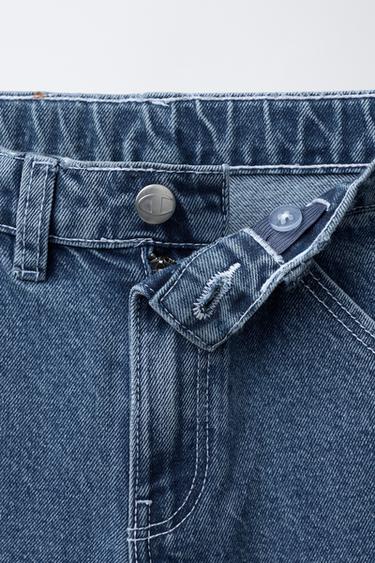 JEAN SKATER CHAMPION ® X ZARA - Bleu de Zara - Image 2