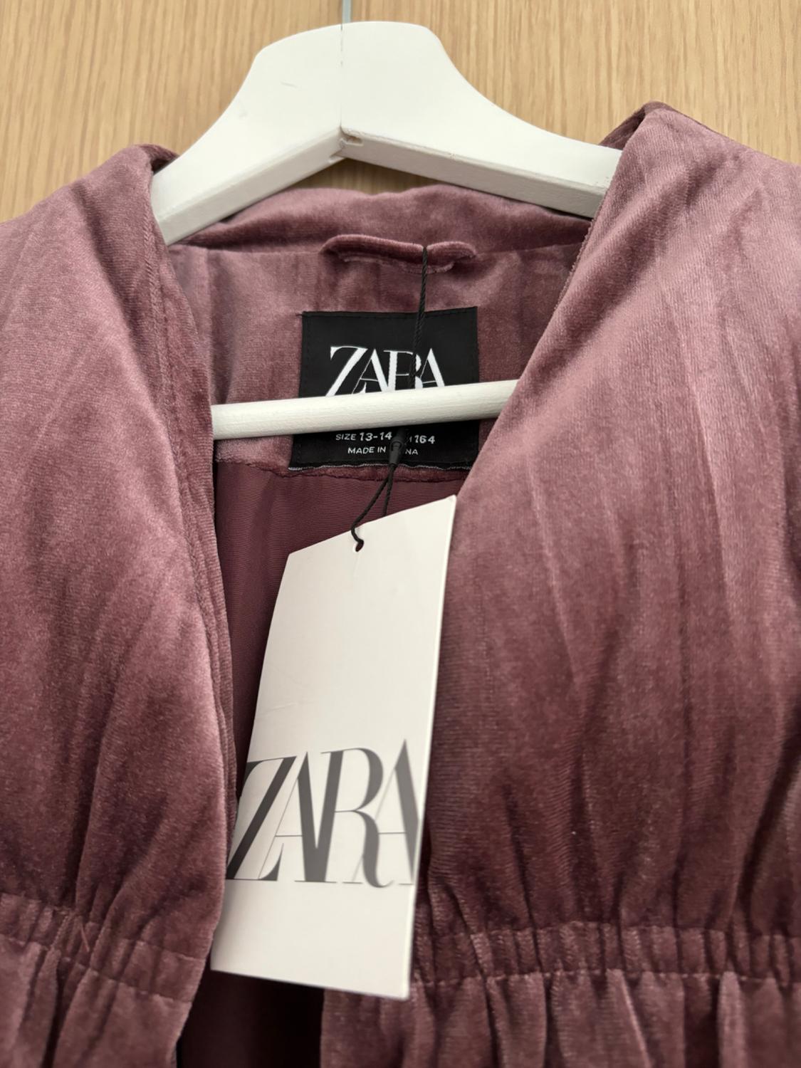 VELVET PUFFER JACKET - Image 4