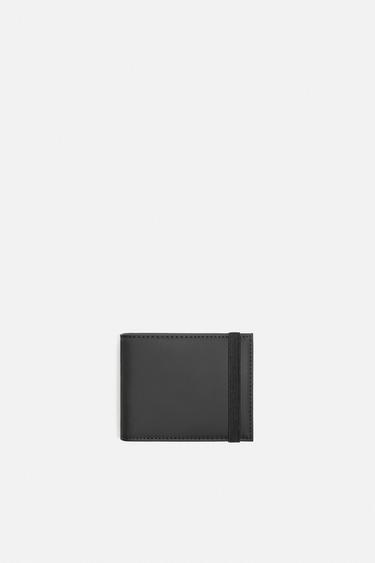 CARTERA ENGOMADA - Negro de Zara