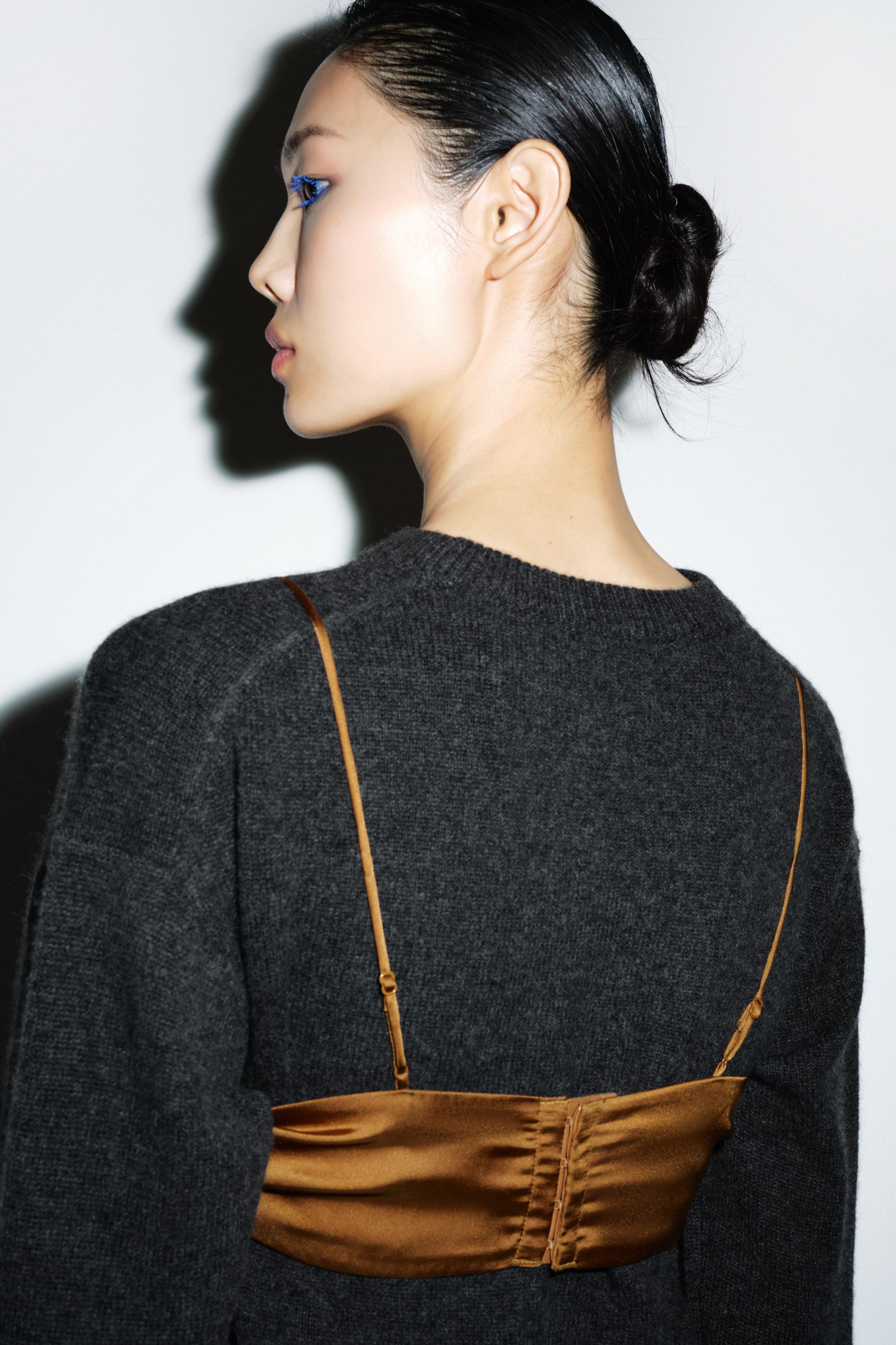SOLID BANDEAU BRA